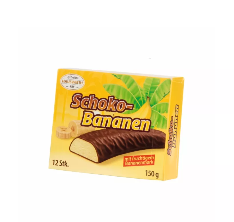 Chocolate bananas 150 g