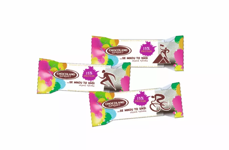 Chocoland for SPORT 50 g s proteinem