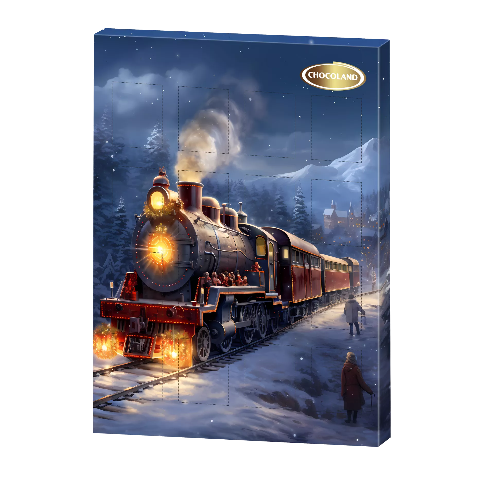 Christmas train 50 g