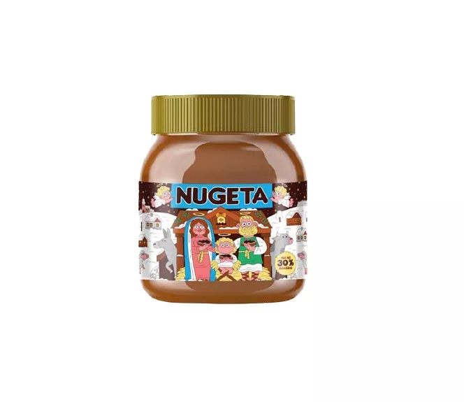 Christmas Nugeta peanut 400 g