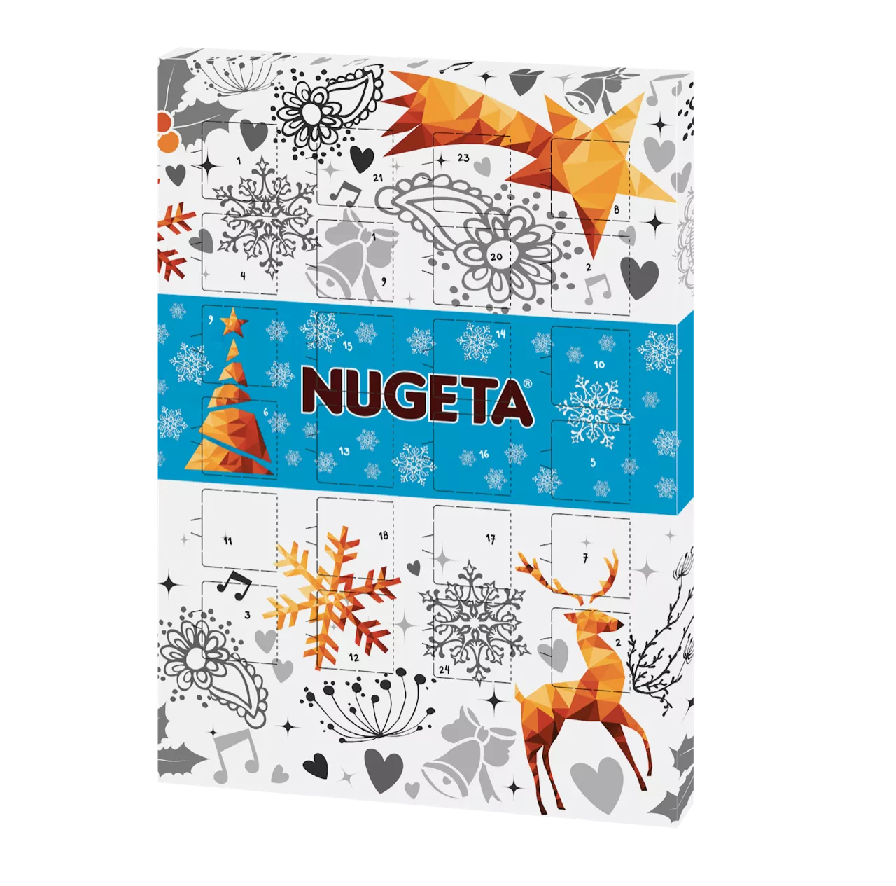 Adventní kalendář Nugeta 50 g