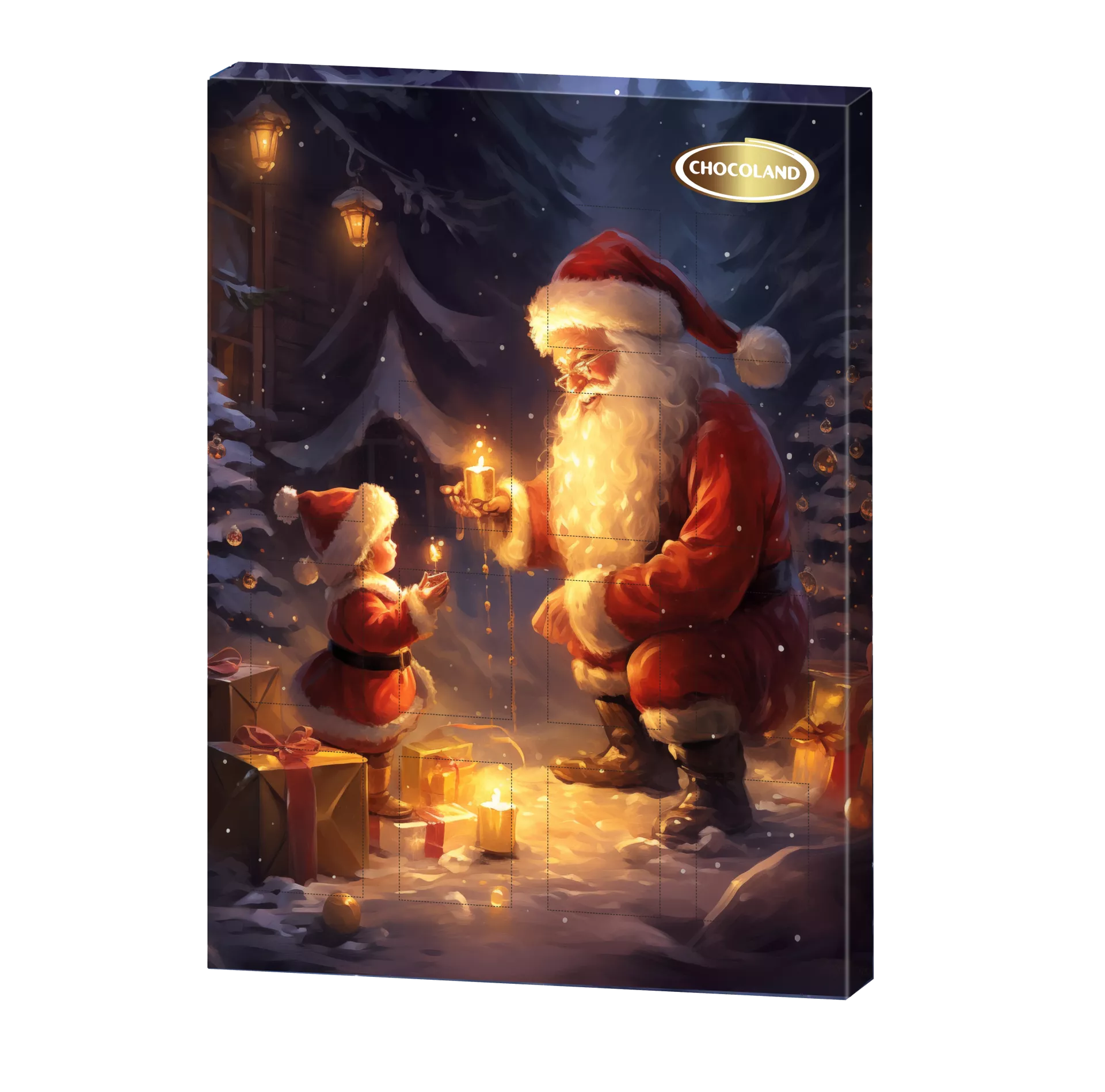 Santa Claus and little Santa 50 g