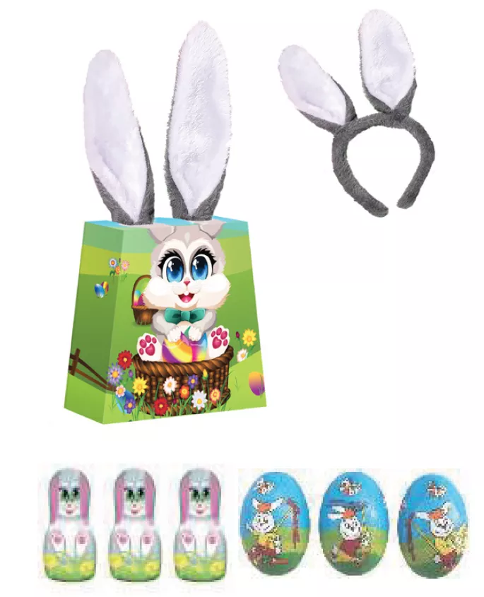 Easter box with ears 75 g