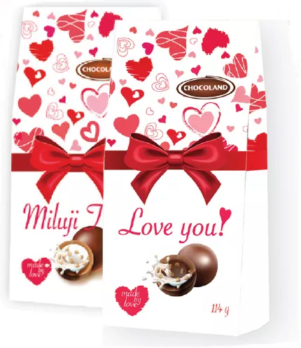 Gift box Miluji tě 116 g