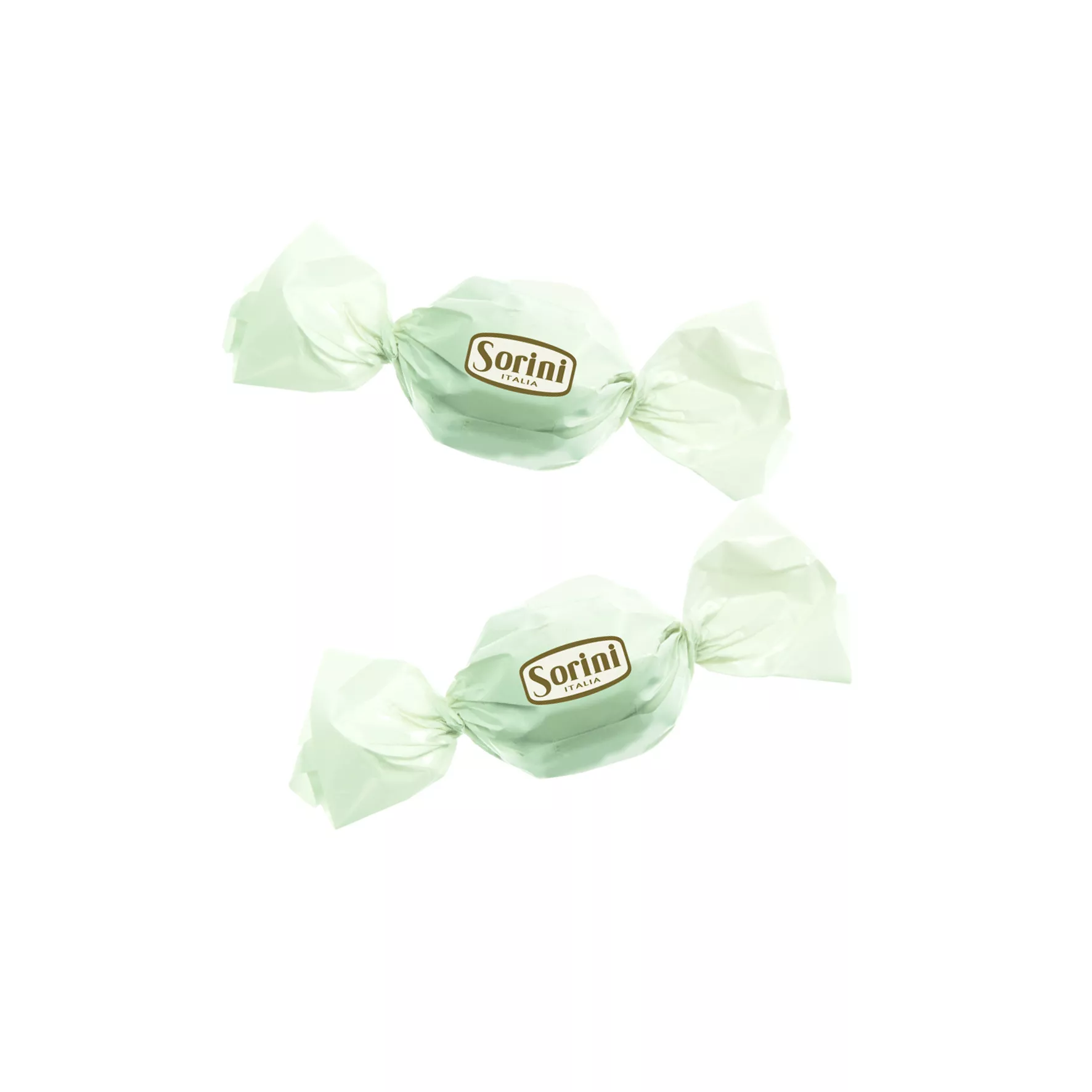 Bonbon with hazelnut cream - white 1kg