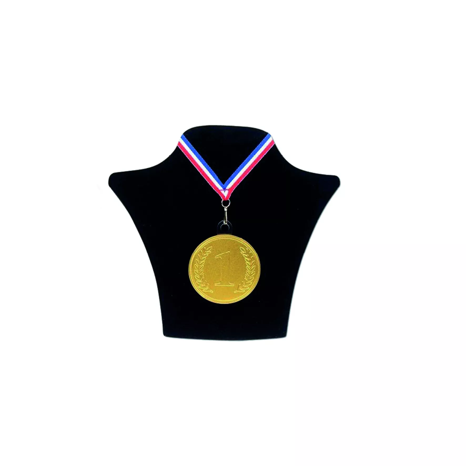 Medal with tricolour 23 g