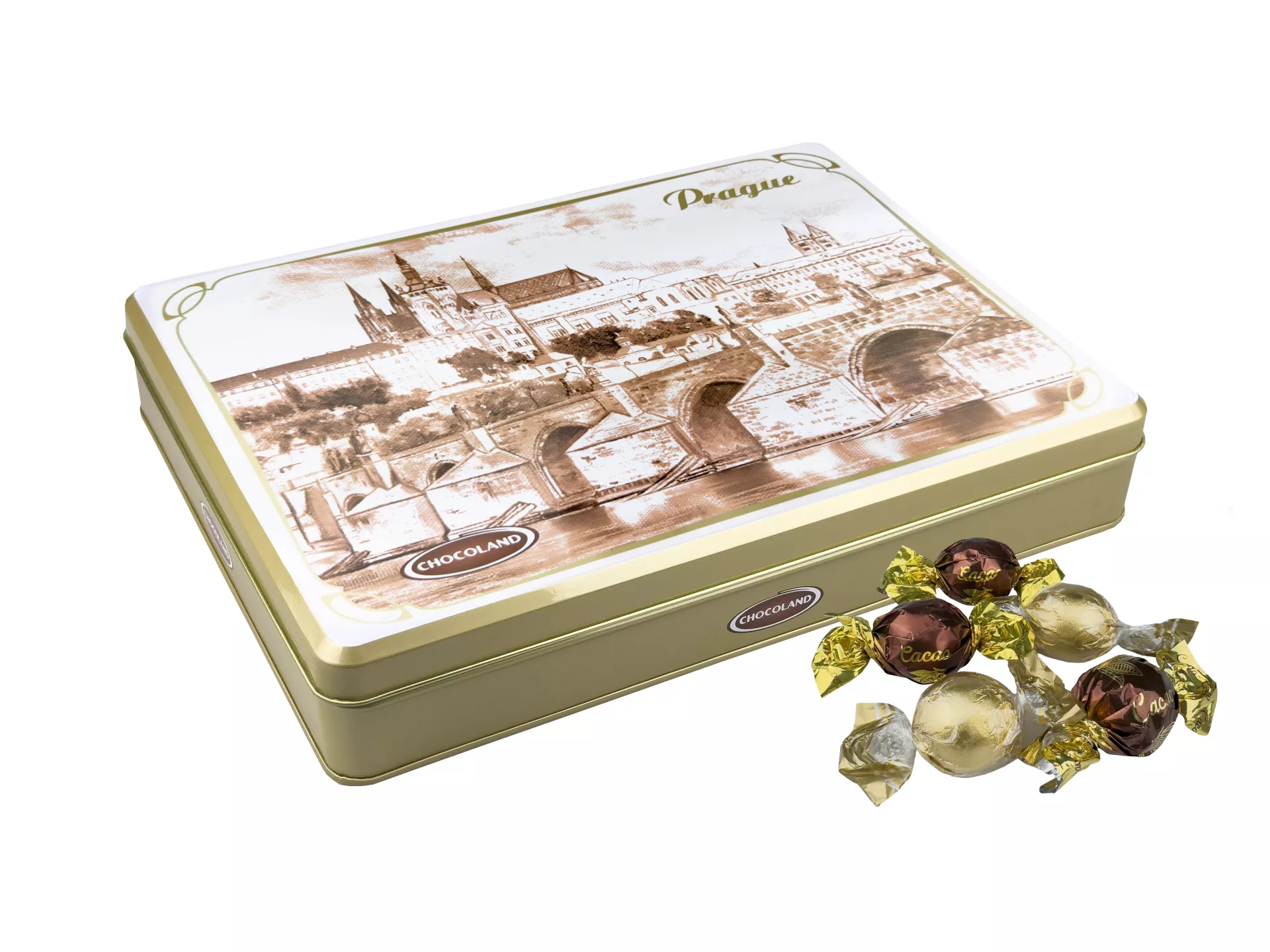 Box of chocolate Prague day 245 g