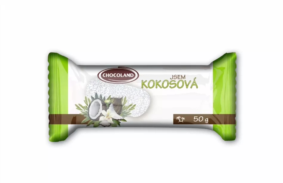 Jsem kokosová 50 g