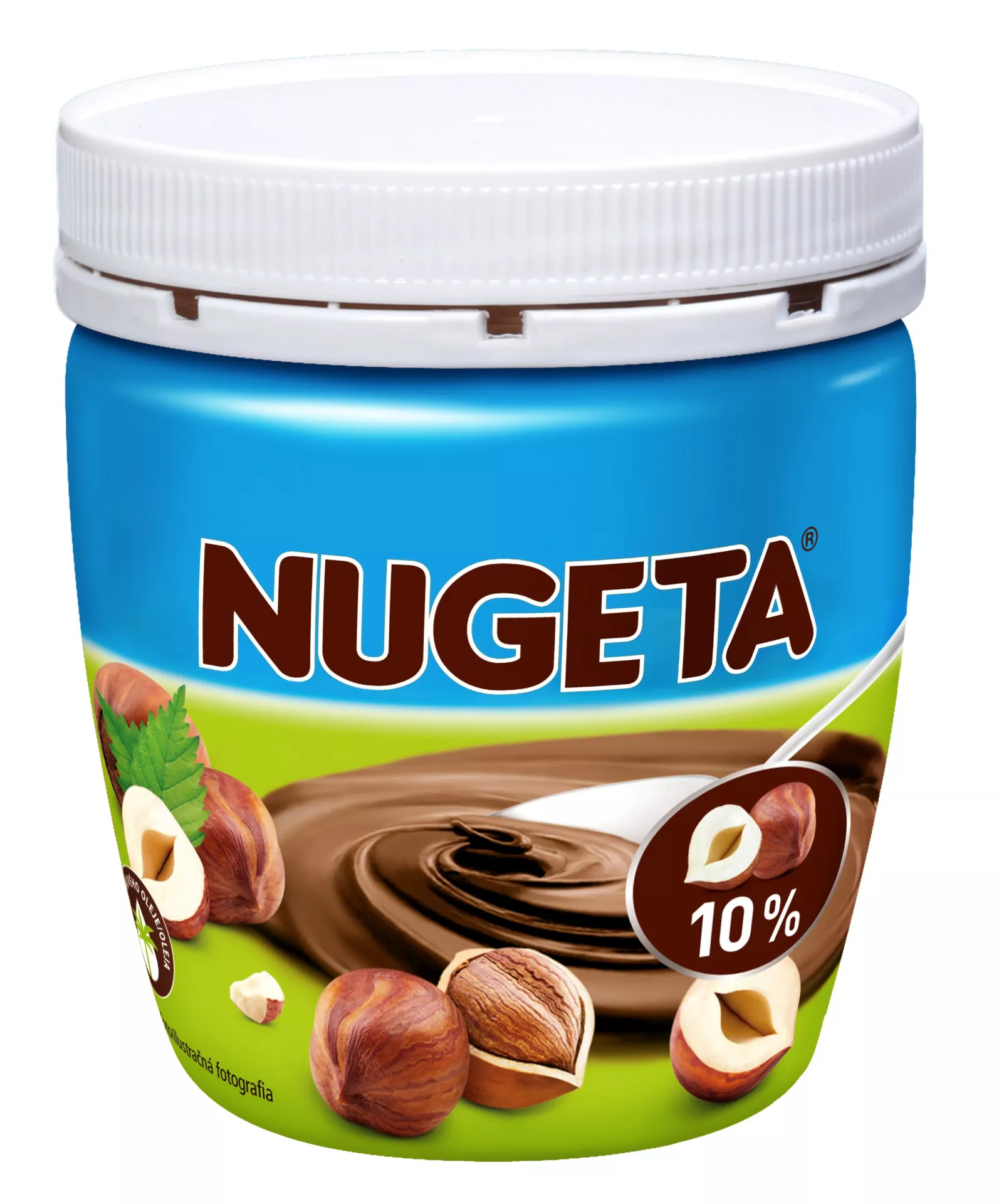 Nugeta lískooříšková 340 g